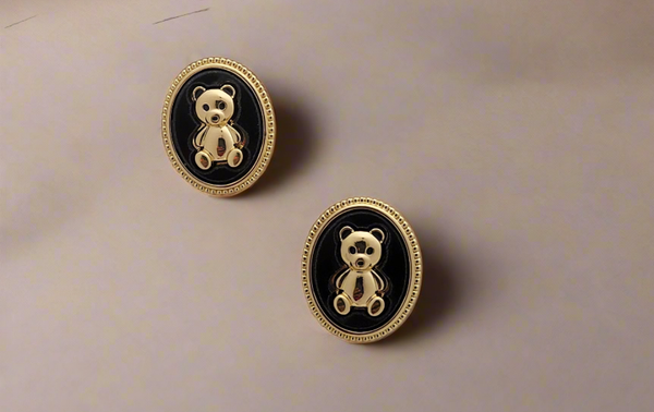 Teddy bear studs