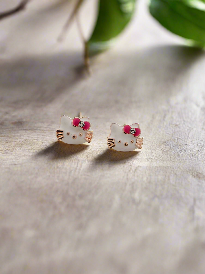 Hello Kitty Mini Stud Earrings