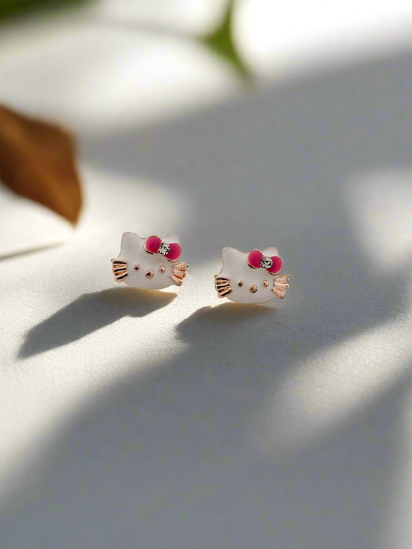 Hello Kitty Mini Stud Earrings