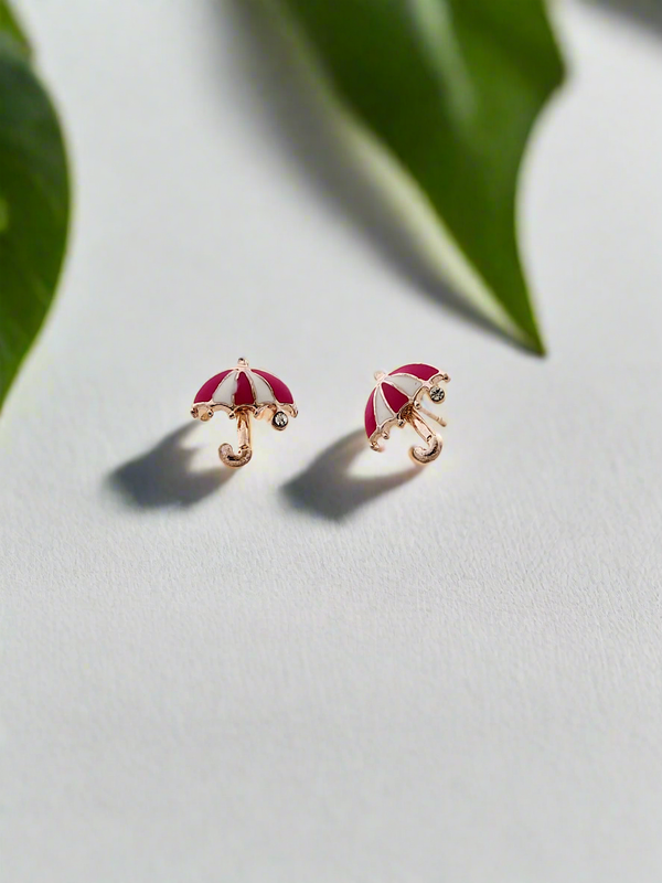 Umbrella Mini Stud Earrings