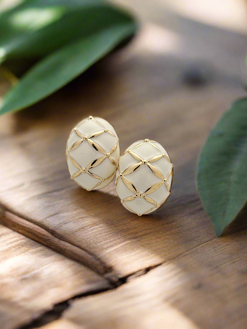 Two - Tone dome studs