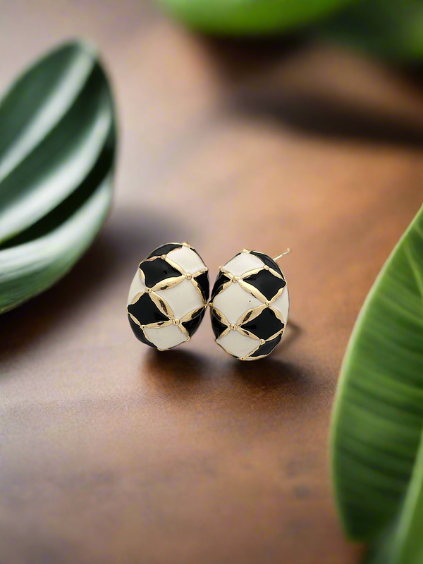 Two - Tone dome studs