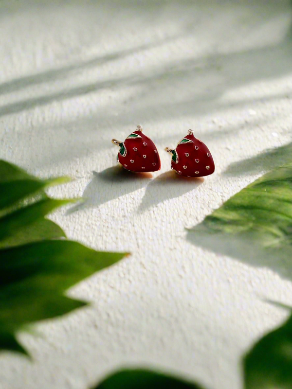 Strawberry Mini Studs