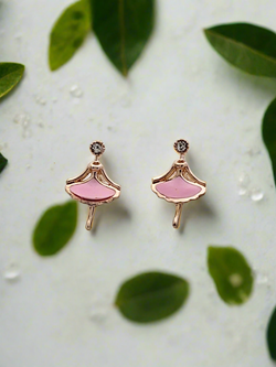 Ballerina mini stud Earrings